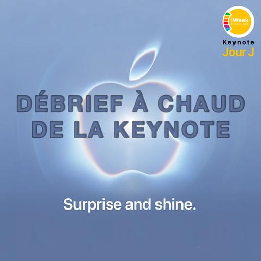 iWeek LIVE Keynote iPhone Duo : le débrief à chaud