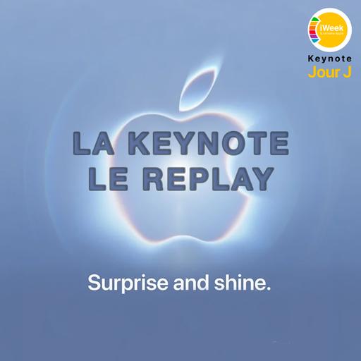 iWeek LIVE Keynote iPhone Duo : le replay
