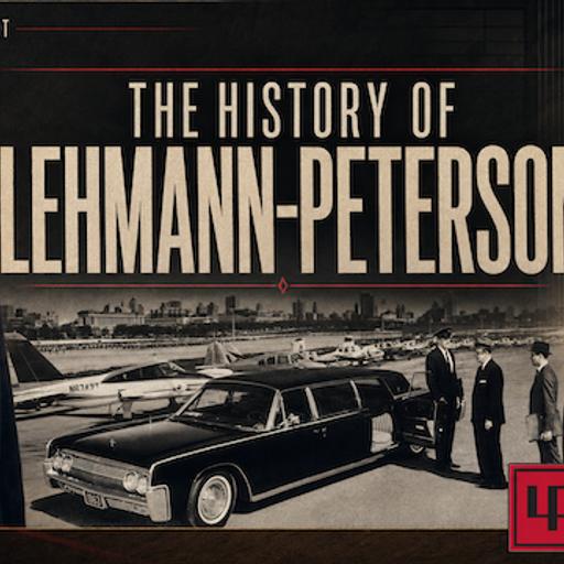 The History of Lehmann-Peterson & Lincoln Continental Limousines