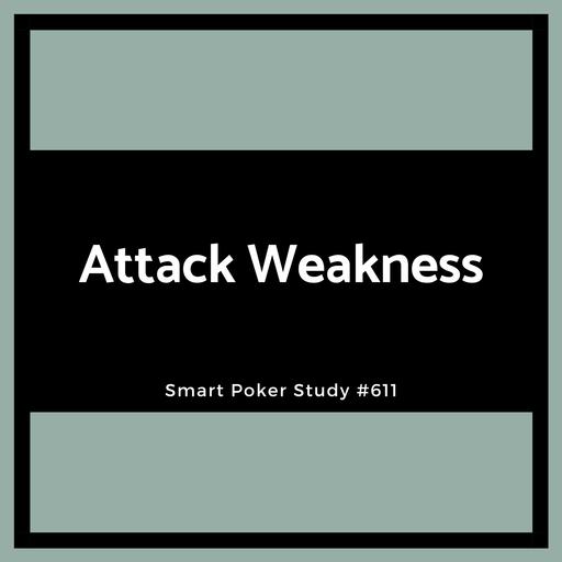 Attack Weakness #611