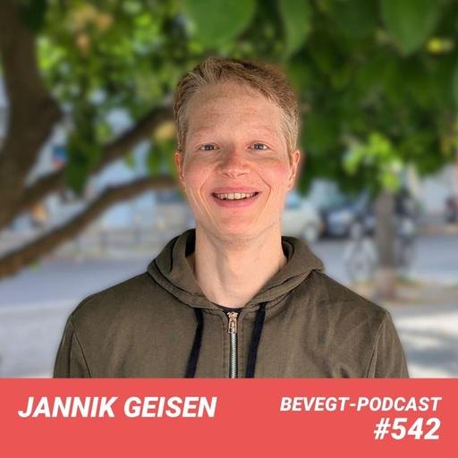 #542 - Jannik Geisen, wie nimmt man 80 Kilo ab und wird zum Triathleten?