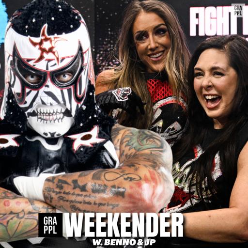 AEW Dynamite Rebel Heart Review, WWE Mexico, TripleMania, Reigns/Penta | GRAPPL Weekender: "Featured
