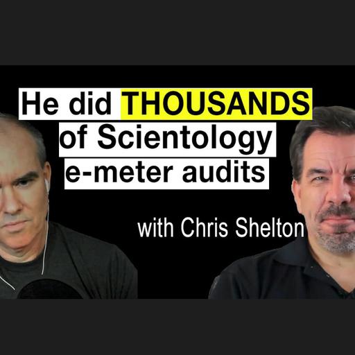 Inside a Scientology e-meter auditing session, with Chris Shelton