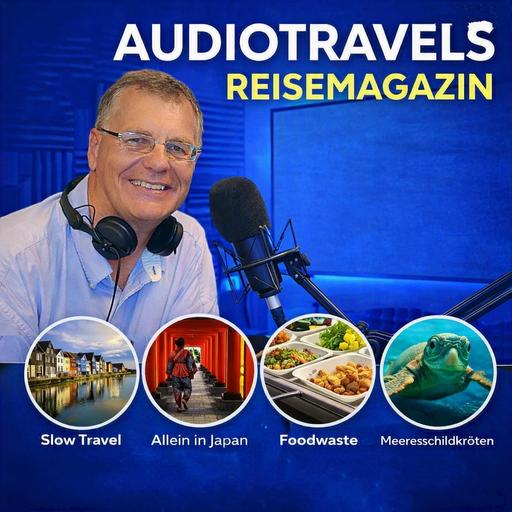 Audiotravels-Magazin: Slow Travel, Solo Travel, Foodwaste, Schildkröten und ein Nachruf