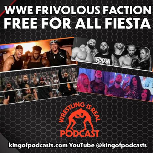WWE Frivolous Faction Free For All Fiesta
