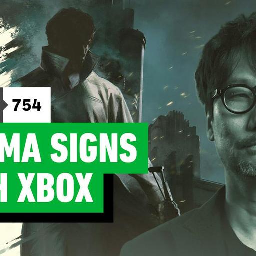 Sony's Loss Is Xbox's Gain: Hideo Kojima Signs With Xbox for Physint – Unlocked 754
