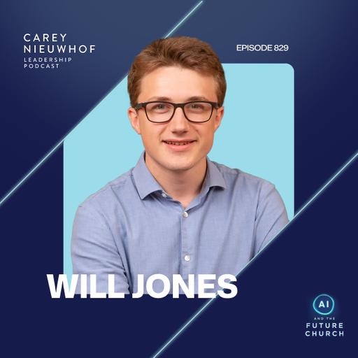 CNLP 829 | The Race To Replace Humans Is Already On: Will Jones' Fight To Ban Superintelligent AI and What Most Leaders Have No Idea Is Coming