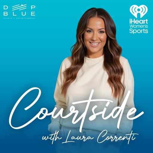 Check Out: Courtside with Laura Correnti - Away Game: Courtside Live at Cannes!
