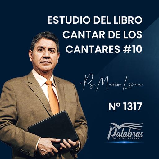 2317 | Estudio de libro Cantar de los Cantares. #10 | Ptr. Mario Lima