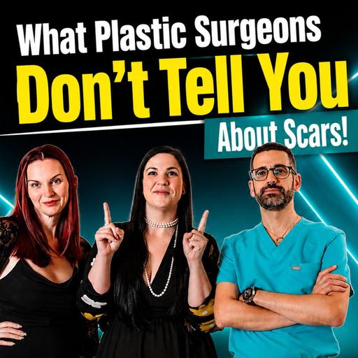 The Cutting Edge Pod: Where Do Plastic Surgery Scars Go? Fold Incisions, Areolas, & Port Sites