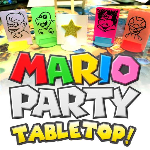 Mario Party Tabletop - Part 2 (w/ SungWon Cho & Mike Trapp!)