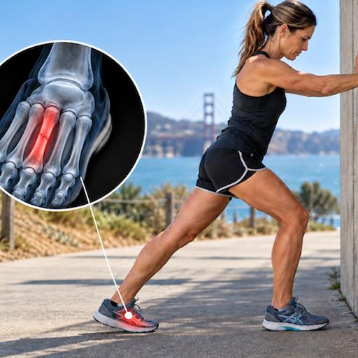How Much Ankle Motion With a Metatarsal Stress Fracture?