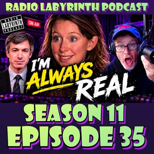 S11 Ep35: Nathan Fielder's Secret Elizabeth Holmes Documentary