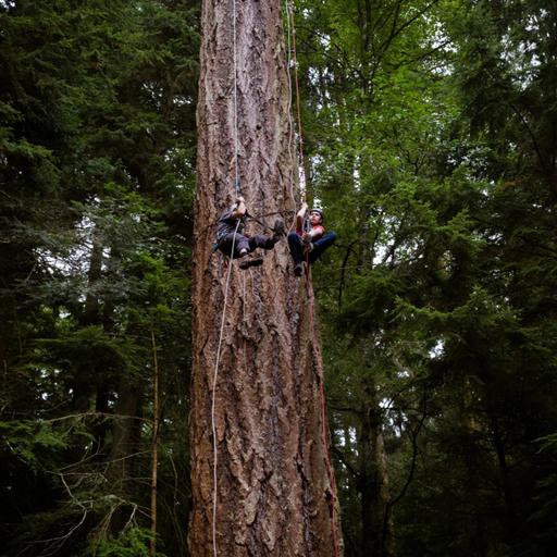 Want to climb 300-foot old-growth Oregon trees? Here's how to make it happen
