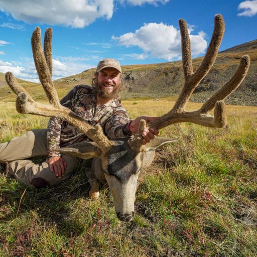 K.C's First Mule Deer! (High Country Mule Deer Hunt)