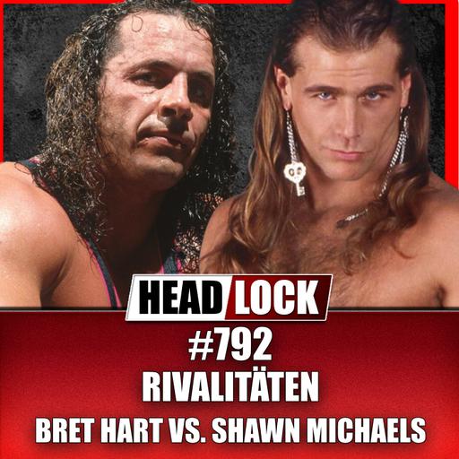Bret Hart vs. Shawn Michaels 🔥 Diese Fehde prägte WWE!