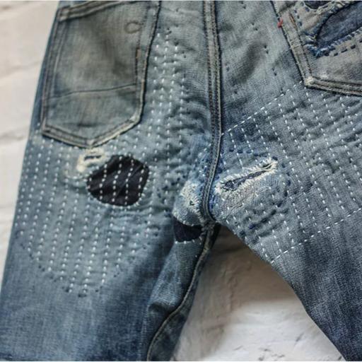 Sashiko - Reinforcing Japanese Stitches
