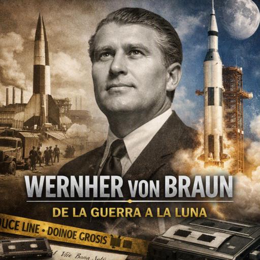 Wernher von Braun, de la guerra a la Luna