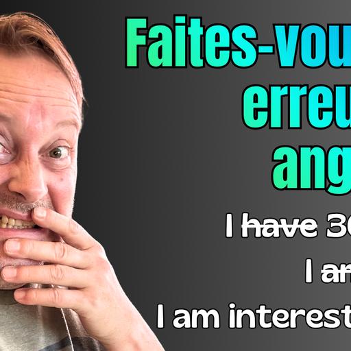 5 English Mistakes French Speakers Keep Making 🤦‍♂️