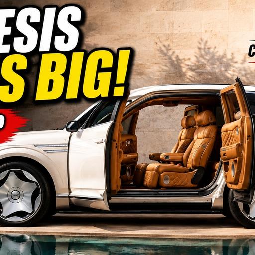 Genesis GV90 Goes BIG! 657 HP, Coach Doors + Hyundai’s EV Battery Breakthrough