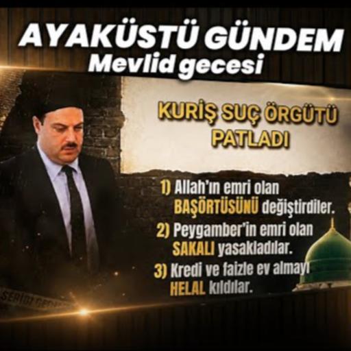 Ayaküstü Gündem... Mevlid Gecesi 24.08.2026 / Kerem Önder