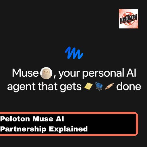 Peloton Muse AI Partnership Explained