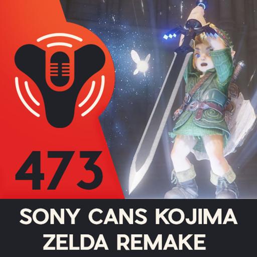 DCP+ 473 - Sony Cancels Kojima - Metroid Ravenous - Ocarina Of Time Remake