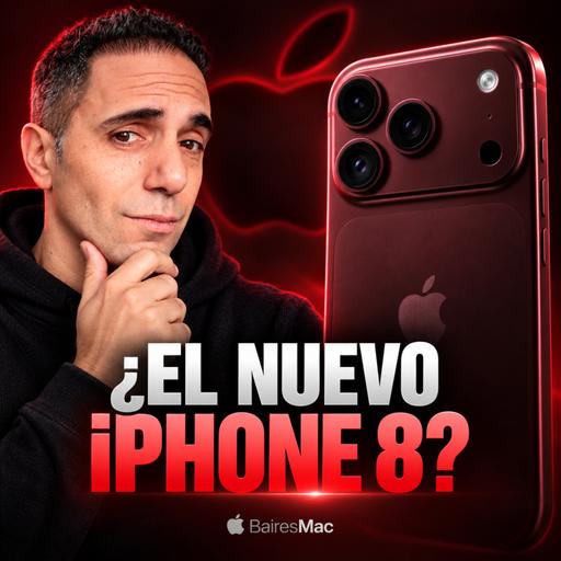 ¿El iPhone 18 Pro es el nuevo iPhone 8?
