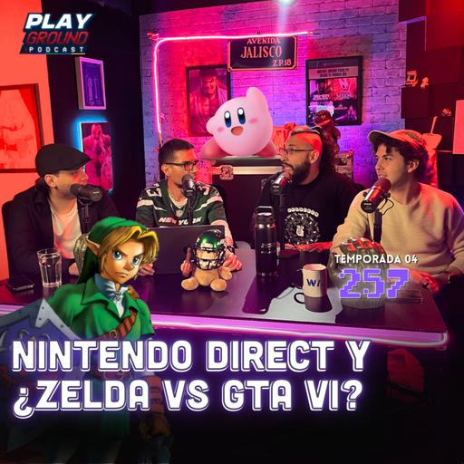 ¡ZELDA: Ocarina Of Time nos dejó con ganas! TODO del Nintendo Direct 🔴 Playground Show Episodio 257