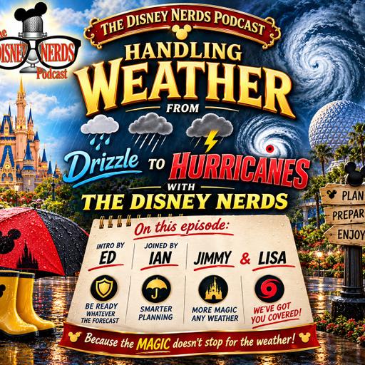 Show #610 Handling Weather from Drizzle to Hurricanes with the DNP
