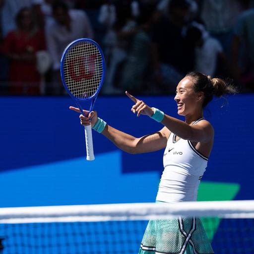 Is the old Zheng Qinwen back — or is she getting even better?