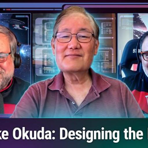 TWiS 227: TrekMania - Michael Okuda Talks LCARS, Easter Eggs, and Sci-Fi Innovation