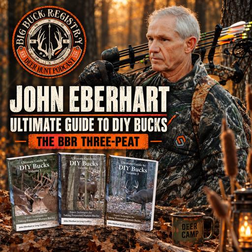 310 JOHN EBERHART – Ultimate Guide to DIY Bucks: Hunting Pressured Whitetails