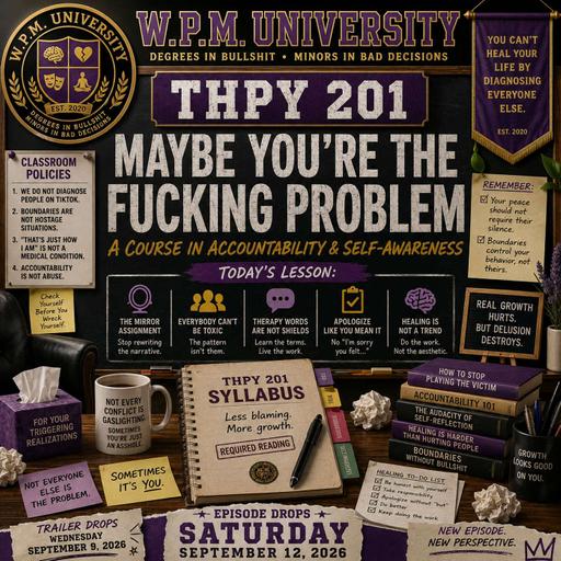 THPY 201 Maybe You're The Fucking Problem
