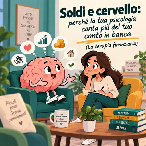 654- Soldi e cervello: perché la tua psicologia conta più del tuo conto in banca (La terapia finanziaria)