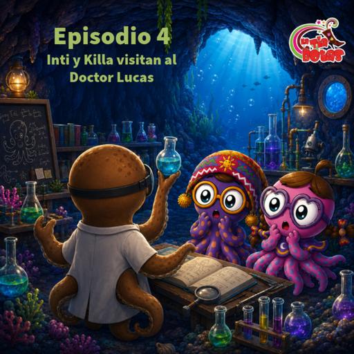 Cuento infantil : Las aventuras de inti y Killa - Temporada 27 - Episodio 4 - Inti y Killa visitan al Doctor Lucas