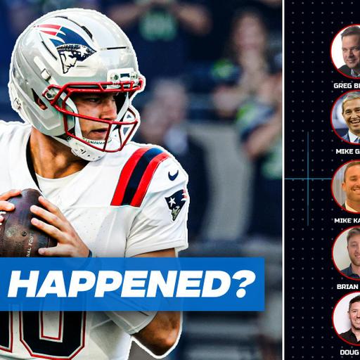 Patriots Writers REACT to Drake Maye's Opener Against Seahawks