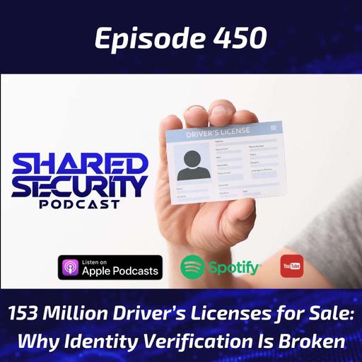 153 Million Driver’s Licenses for Sale: Why Identity Verification Is Broken