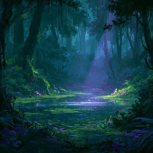Secret Forest After Rain | Dreamy Woodland Atmosphere