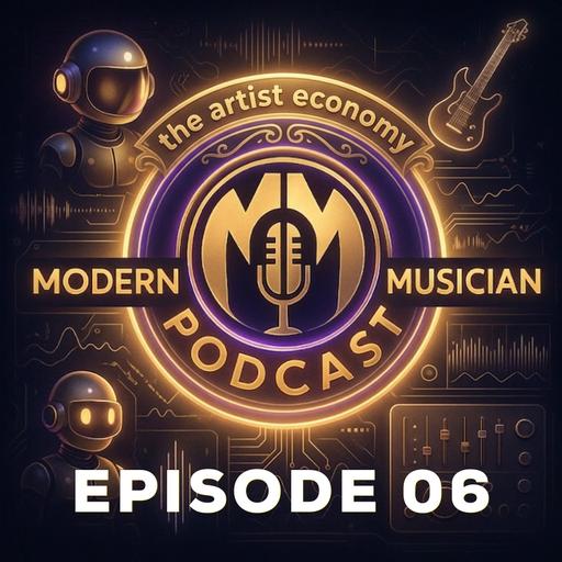 The Artist Economy: Episode 06 — Where Do We Draw the Line on AI Music?