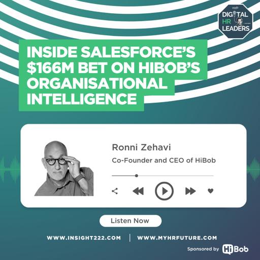 Inside Salesforce’s $166M Bet on HiBob’s Organisational Intelligence