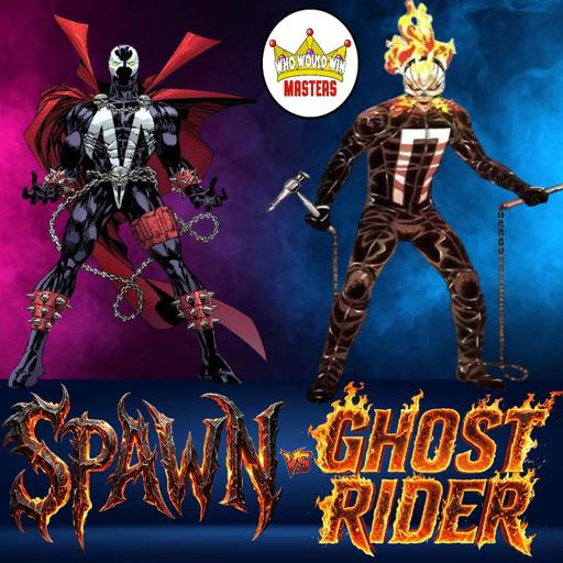 Spawn vs Ghost Rider