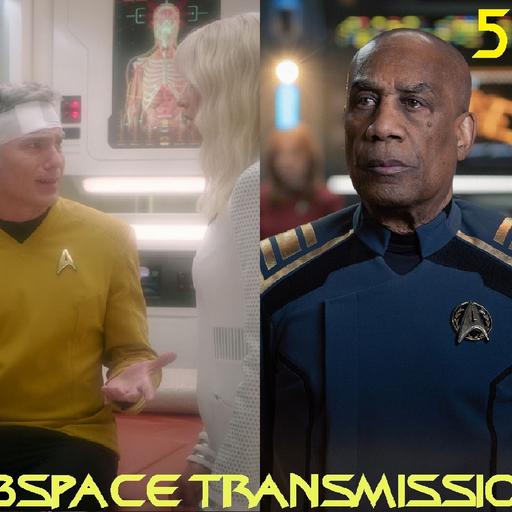 Strange New Worlds: "Like Chronitons Through the Hourglass" + "Orders of Magnitude" (#596)