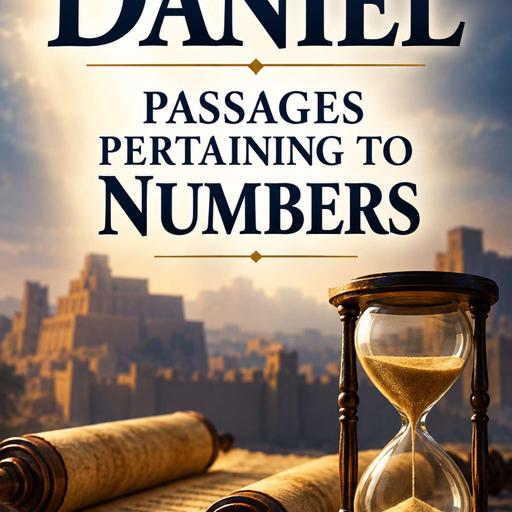 Daniel--Selective passages pertaining to numbers.