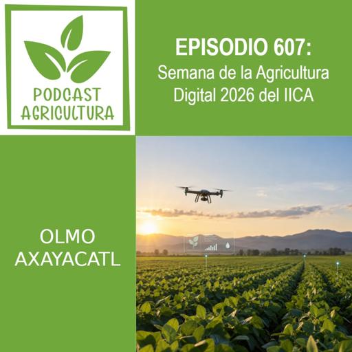 607 Semana de la Agricultura Digital del IICA