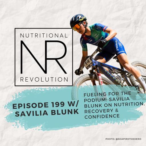 Fueling for the Podium: Savilia Blunk on Nutrition, Recovery & Confidence