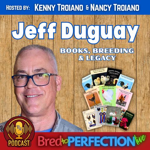 Ep303 – Writing the Champion Row Series: Jeff Duguay on Books, Breeding, and Legacy