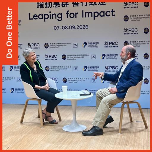 Helen Clark, former Prime Minister of New Zealand, on philanthropy, coalitions and the power of sport: a special series marking the 10th anniversary of the PBC 2026 Forum