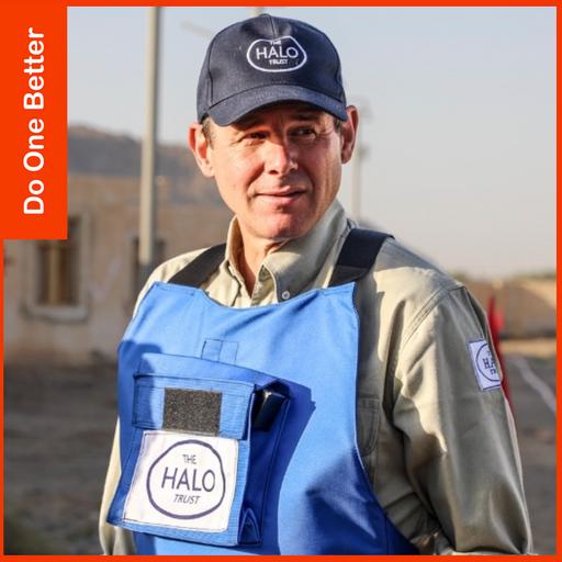 James Cowan, CEO of the HALO Trust: When the War Is Over, the Danger Remains