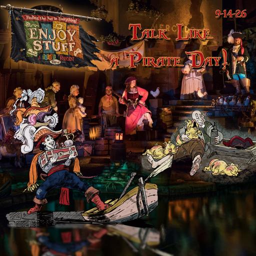 Enjoy Stuff: Dead Men Tell No Tales